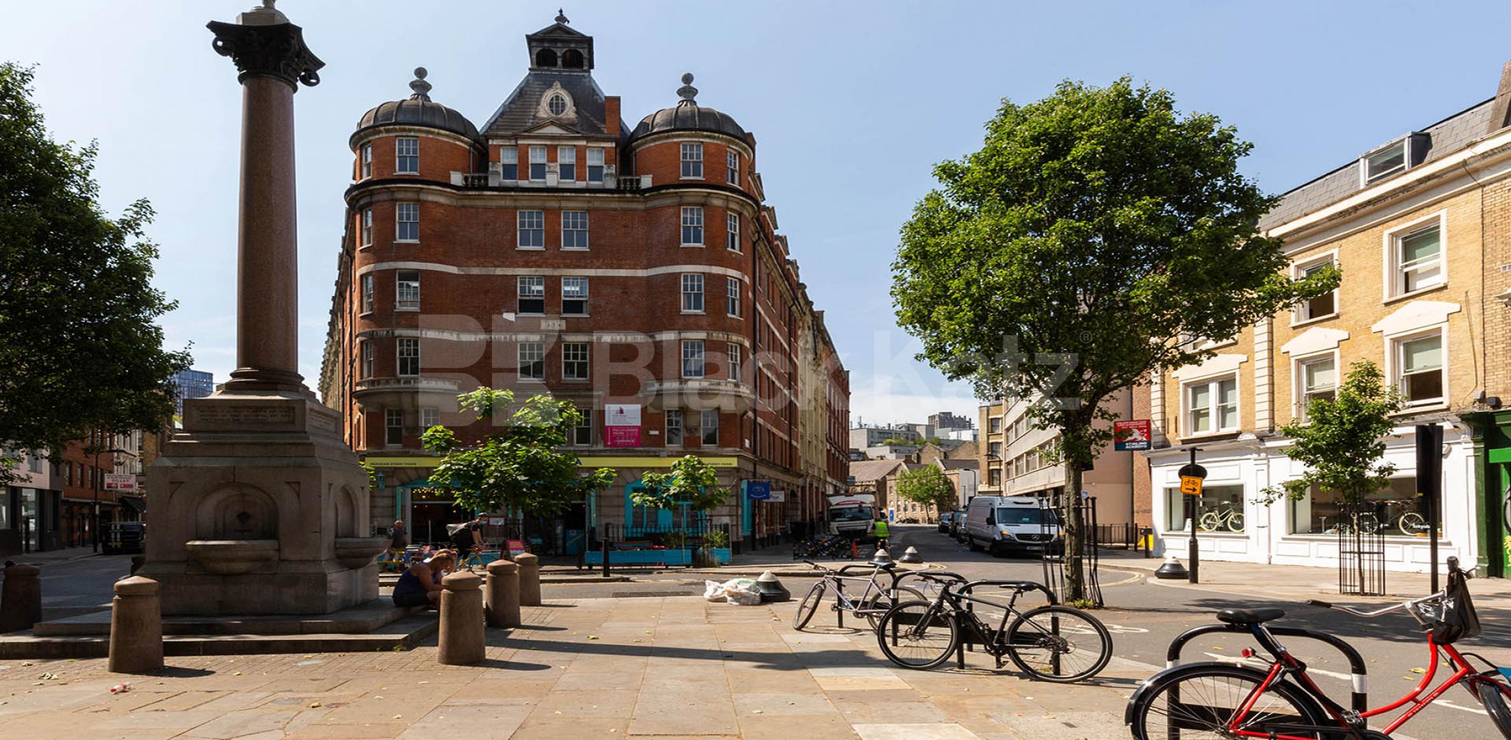 			2 Bedroom, 2 bath, 1 reception Apartment			 TABERNACLE STREET EC2A, OLD STREET - SHOREDITCH - LIVERPOOL STREET